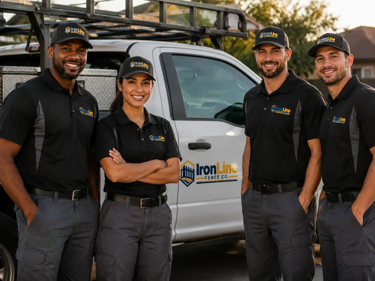 Metal Fence Installation company in Crowley, LA